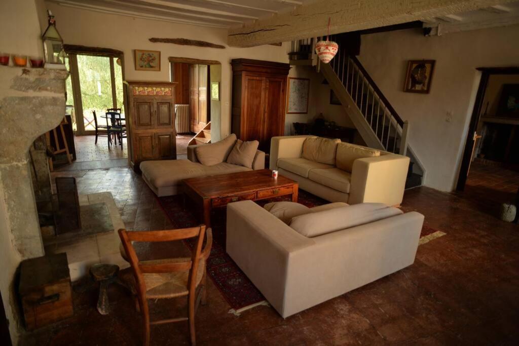 Belle Maison En Bourgogne - Auxois - Morvan Flee  外观 照片