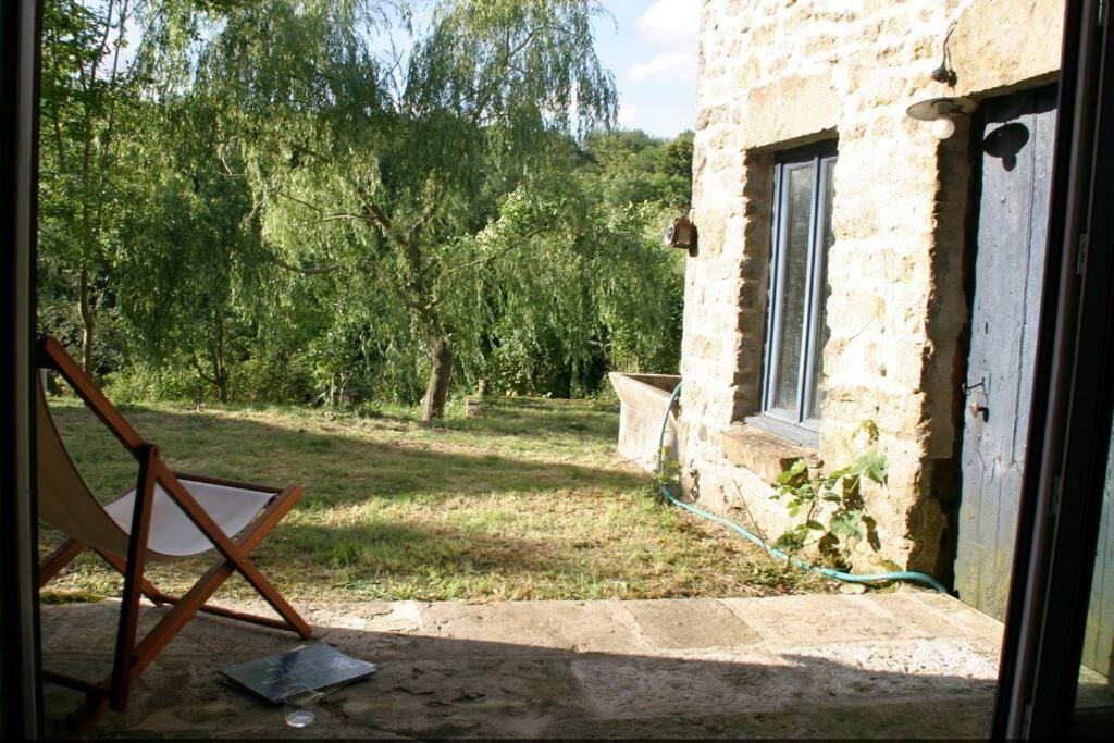 Belle Maison En Bourgogne - Auxois - Morvan Flee  外观 照片