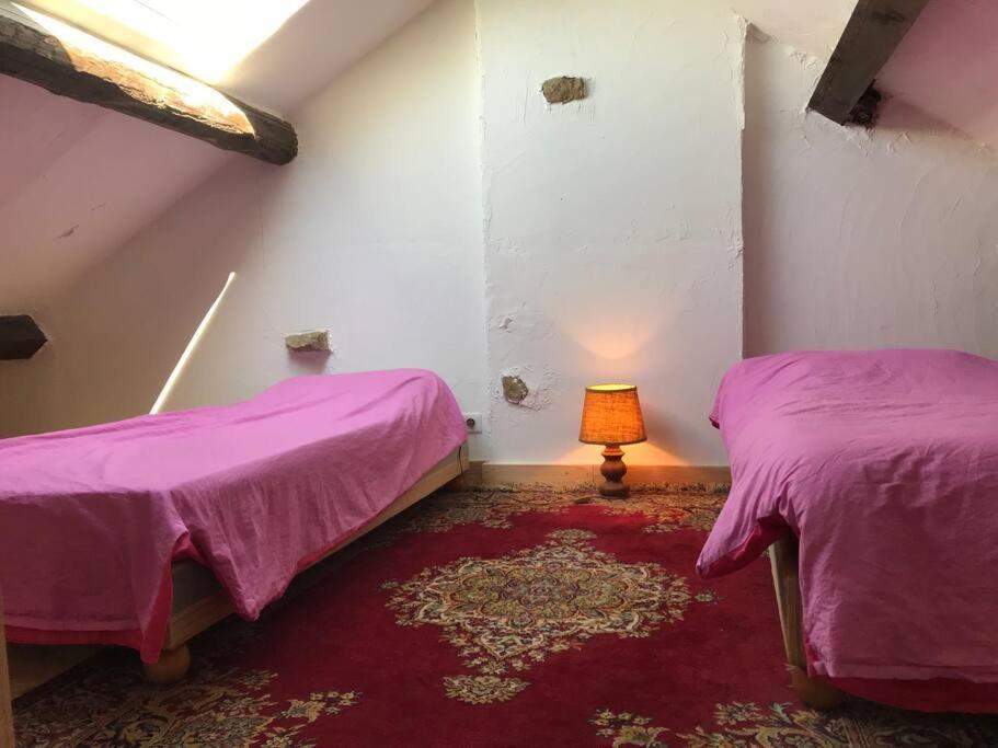 Belle Maison En Bourgogne - Auxois - Morvan Flee  外观 照片
