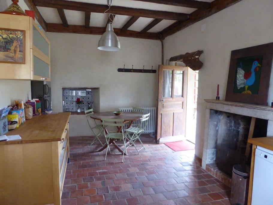 Belle Maison En Bourgogne - Auxois - Morvan Flee  外观 照片