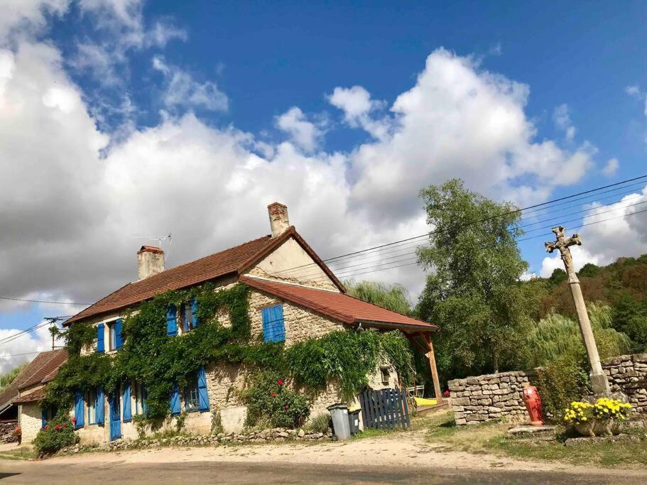 Belle Maison En Bourgogne - Auxois - Morvan Flee  外观 照片