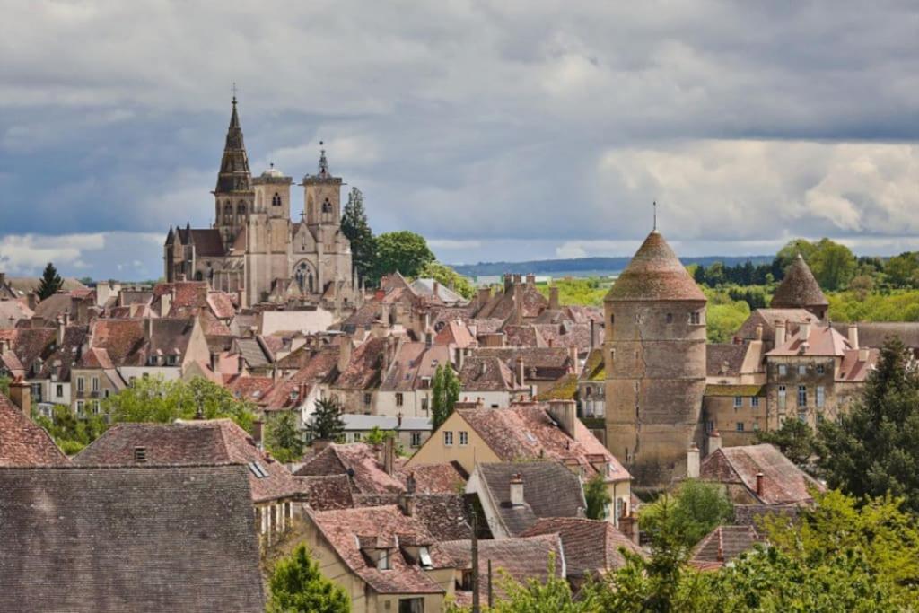 Belle Maison En Bourgogne - Auxois - Morvan Flee  外观 照片