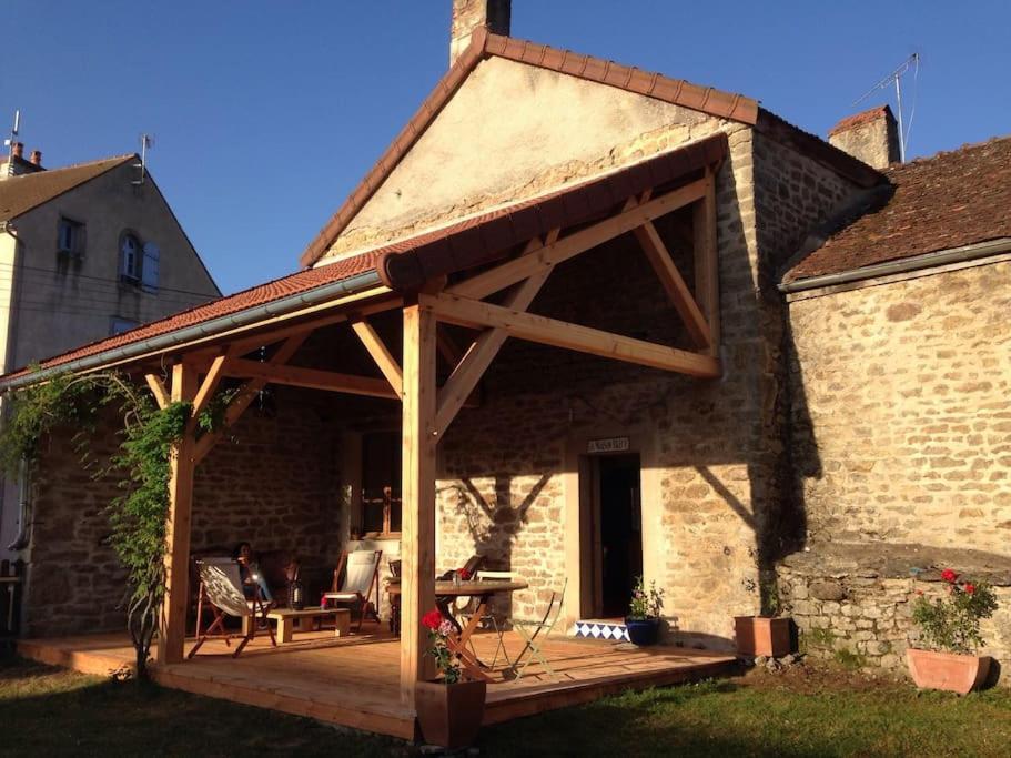 Belle Maison En Bourgogne - Auxois - Morvan Flee  外观 照片