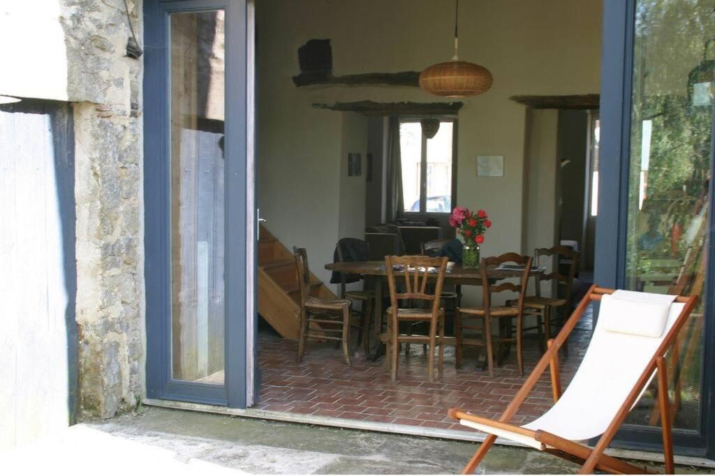 Belle Maison En Bourgogne - Auxois - Morvan Flee  外观 照片