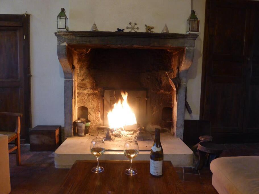 Belle Maison En Bourgogne - Auxois - Morvan Flee  外观 照片