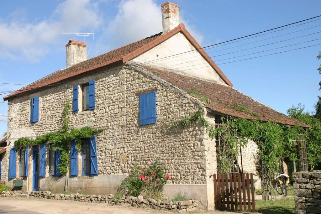 Belle Maison En Bourgogne - Auxois - Morvan Flee  外观 照片