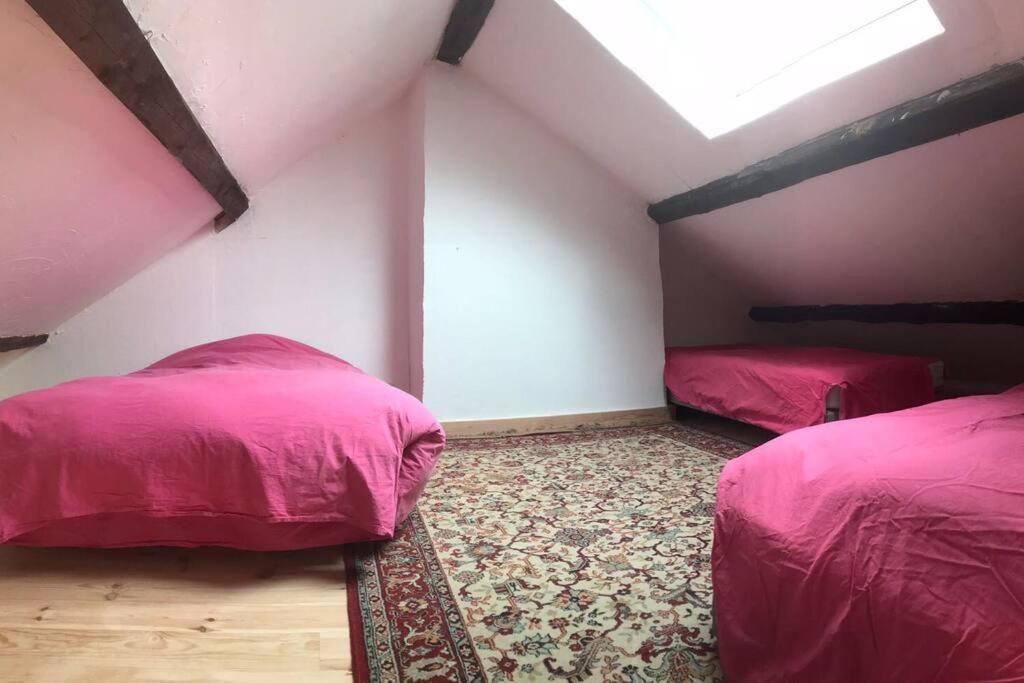 Belle Maison En Bourgogne - Auxois - Morvan Flee  外观 照片