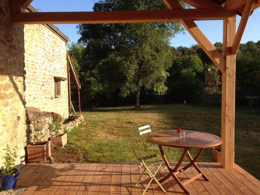 Belle Maison En Bourgogne - Auxois - Morvan Flee  外观 照片