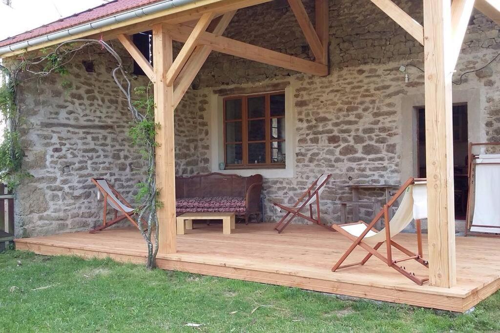 Belle Maison En Bourgogne - Auxois - Morvan Flee  外观 照片